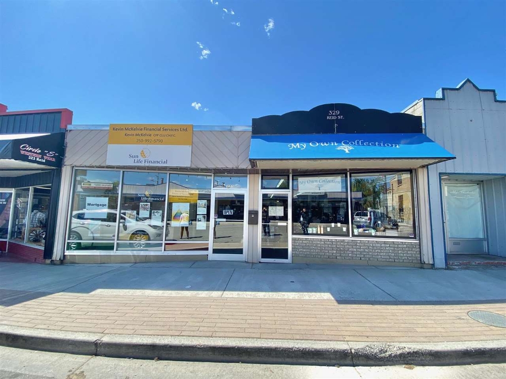 327-329 Reid Street, Quesnel, BC